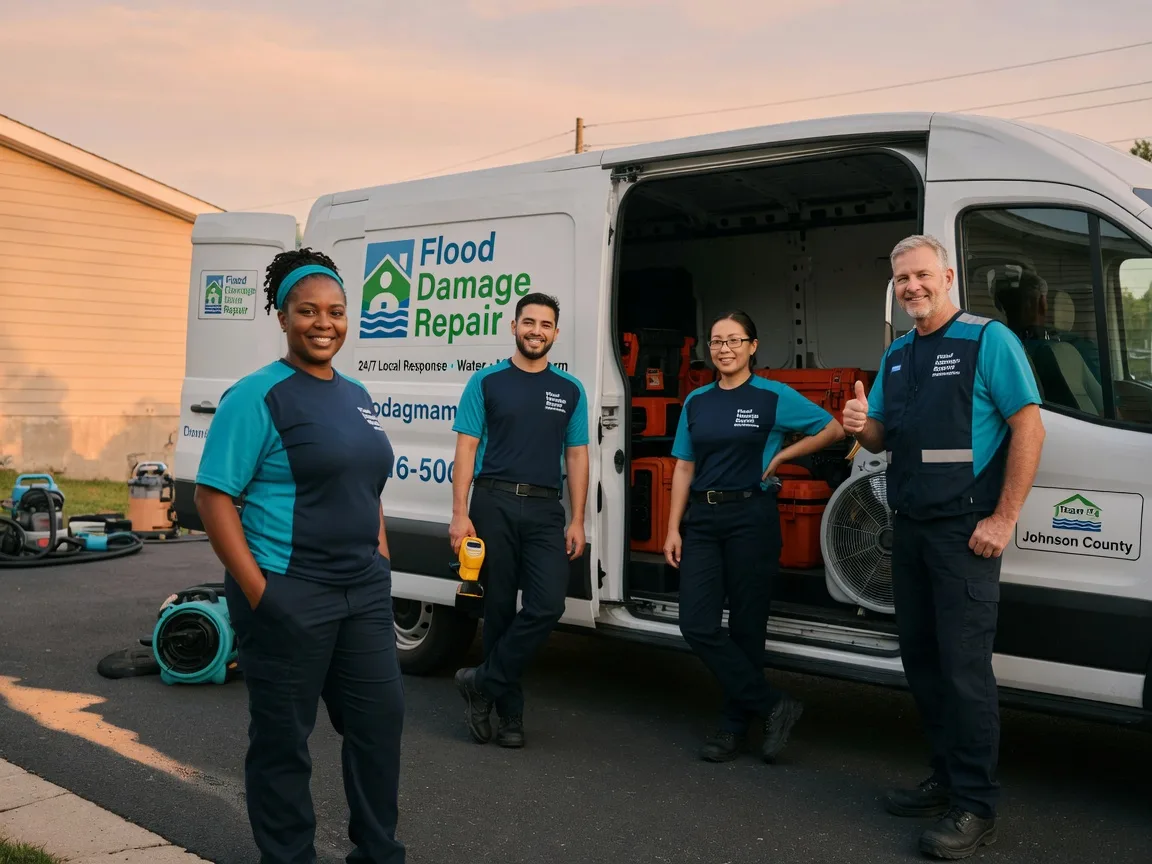 Water Damage Restoration company in Kent, WA